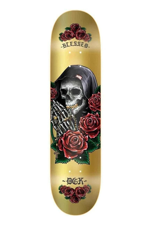 Dgk 8.06 Pray Gold Foil Deck Profesyonel Kaykay Tahtası 