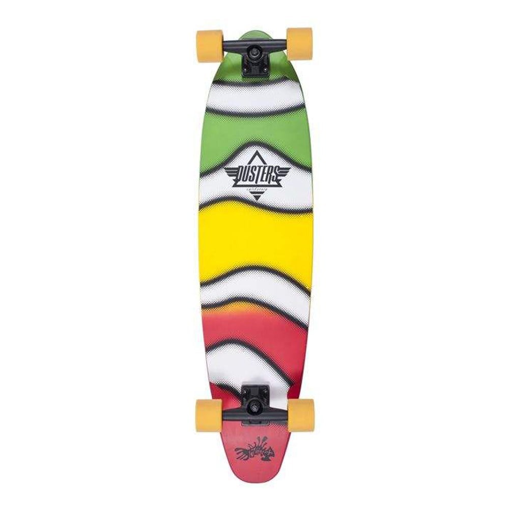 Dusters Demo Longboard Rasta 38