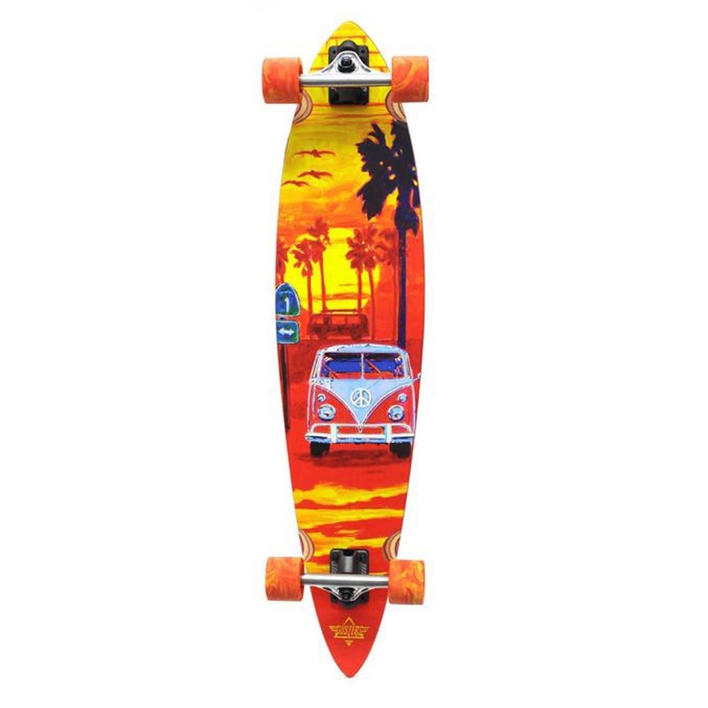 Dusters Highway One Longboard Orange 39 Longboard