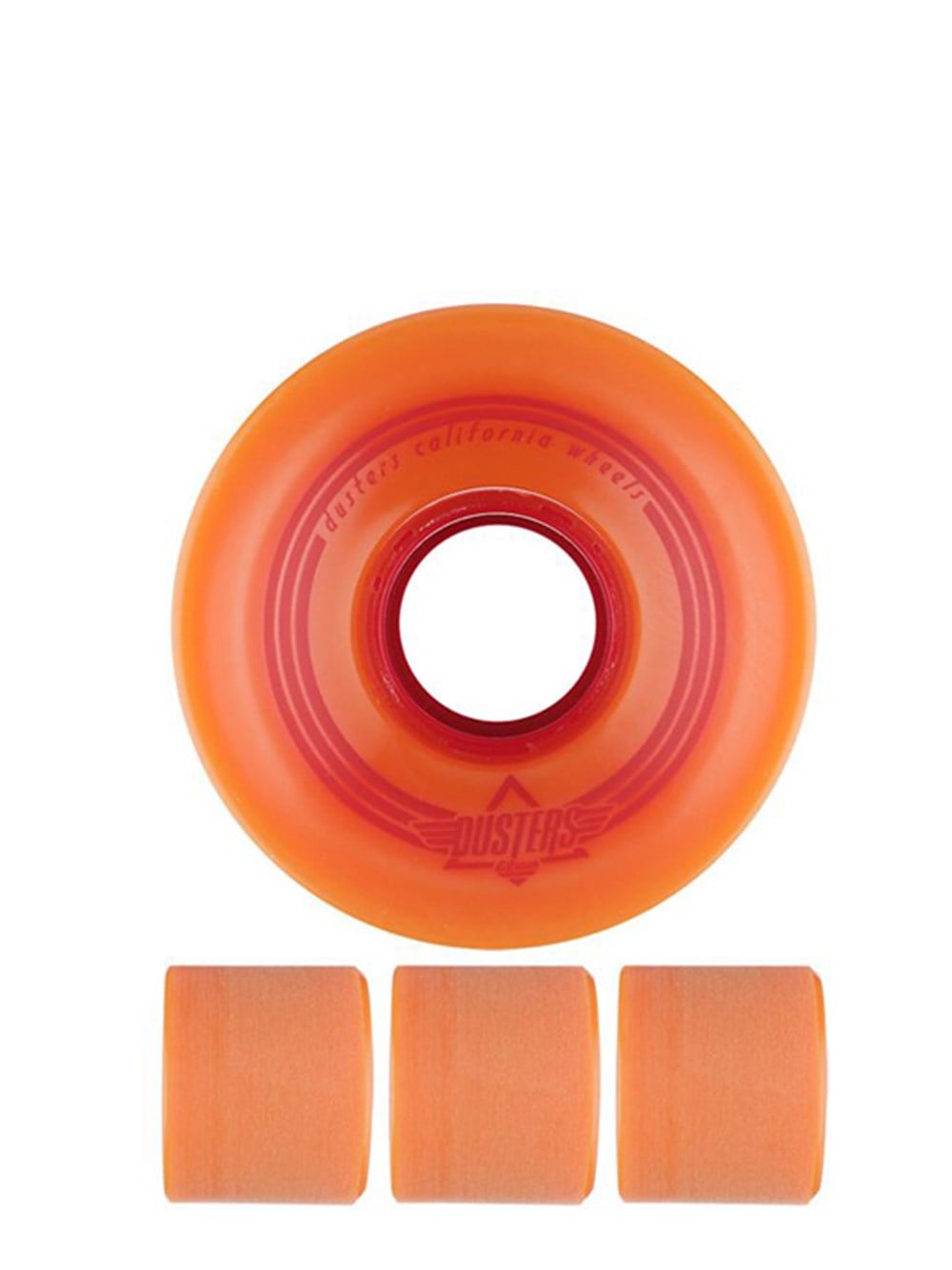 Dusters OG Softie Wheels Orange 63mm
