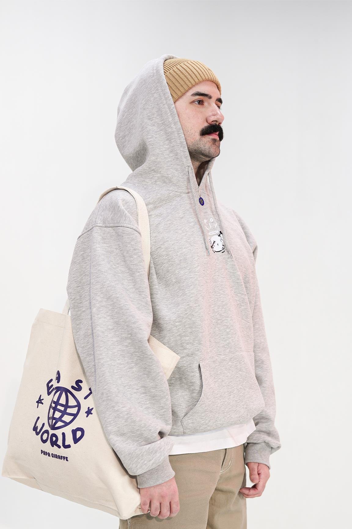 East World Tote Bag 