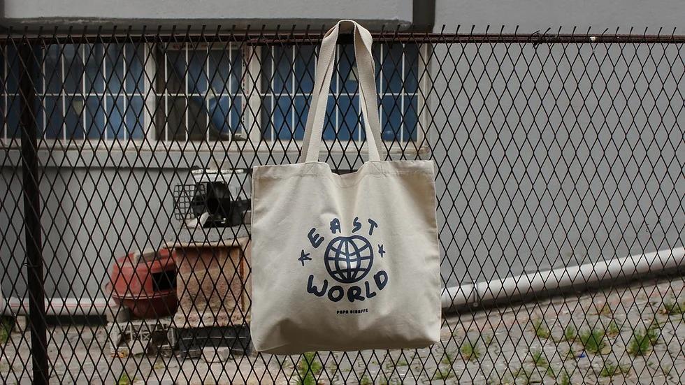 East World Tote Bag 