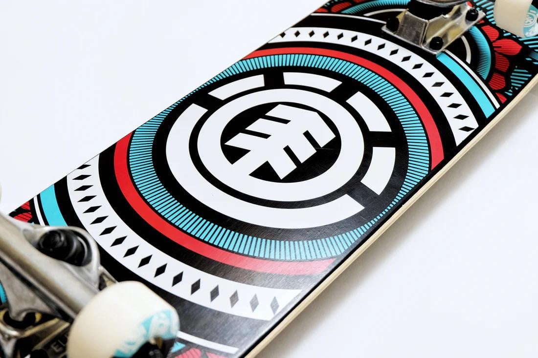 Element 8.0 Seal Red Blue Complete 