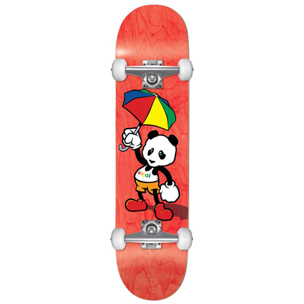 Enjoi 8,0 Cartoon Panda Komple Kaykay