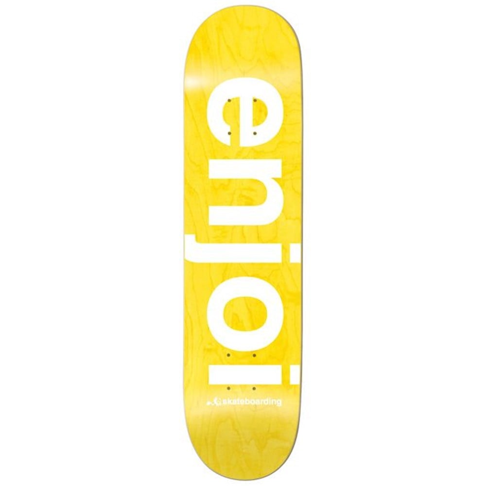 Enjoi 8,0 Sprayed Spectrum Yellow Deck Kaykay Tahtası