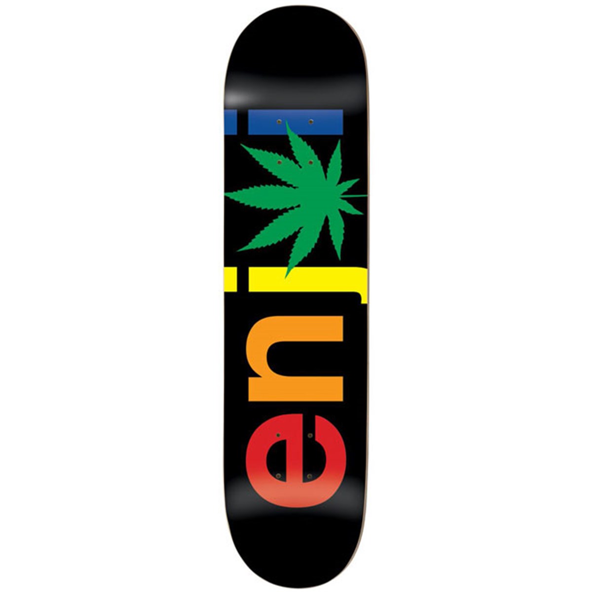Enjoi 8,125 Chronic Logo R7 Black Deck Kaykay Tahtası