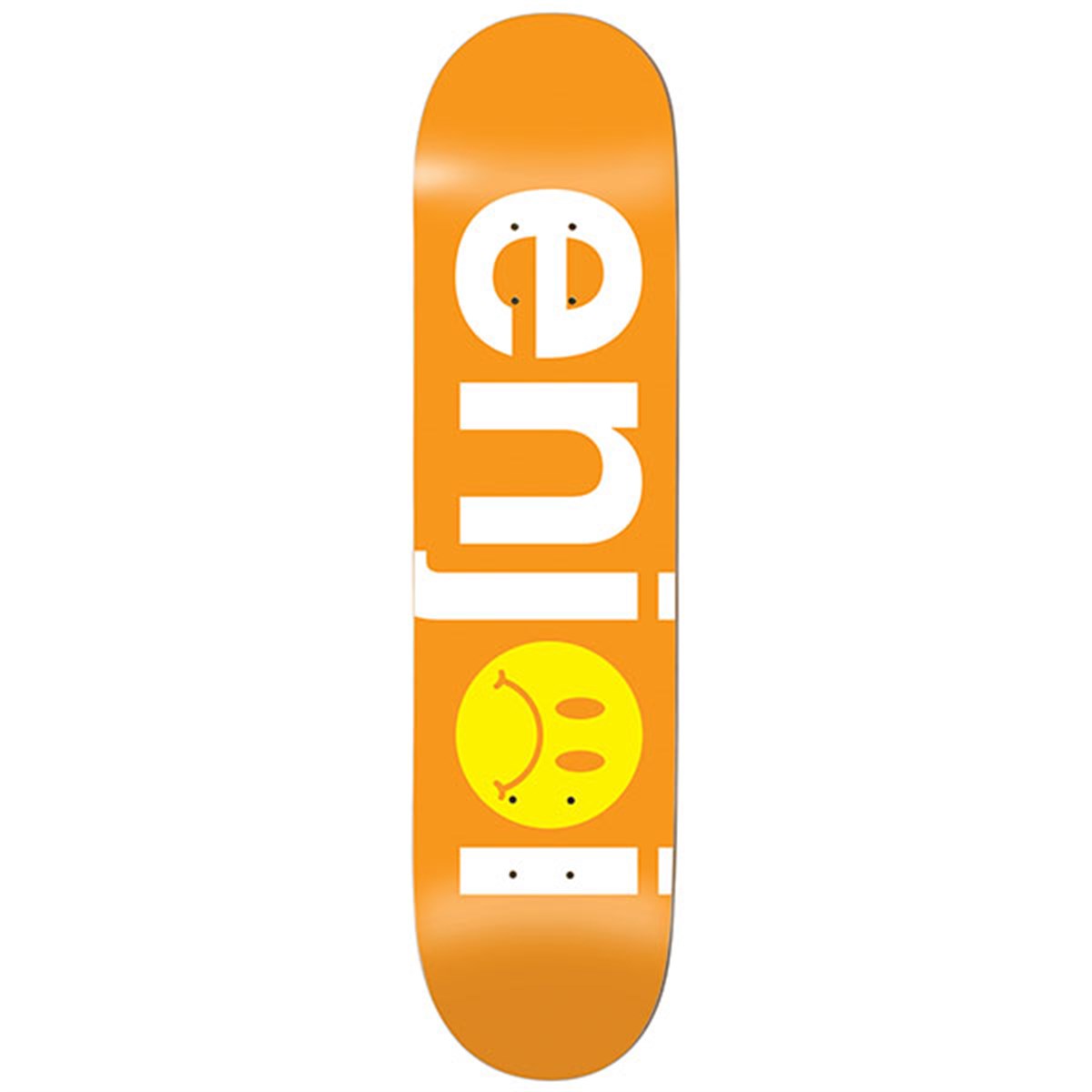 Enjoi 8,125 Frowny Face No Brainer HYB Orange Deck Kaykay Tahtası