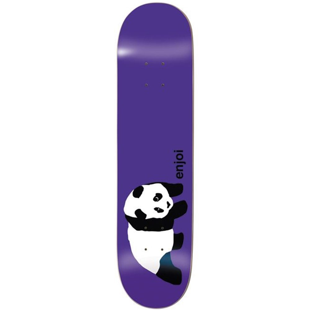 Enjoi Original Panda Purple Kaykay Tahtası 7.75