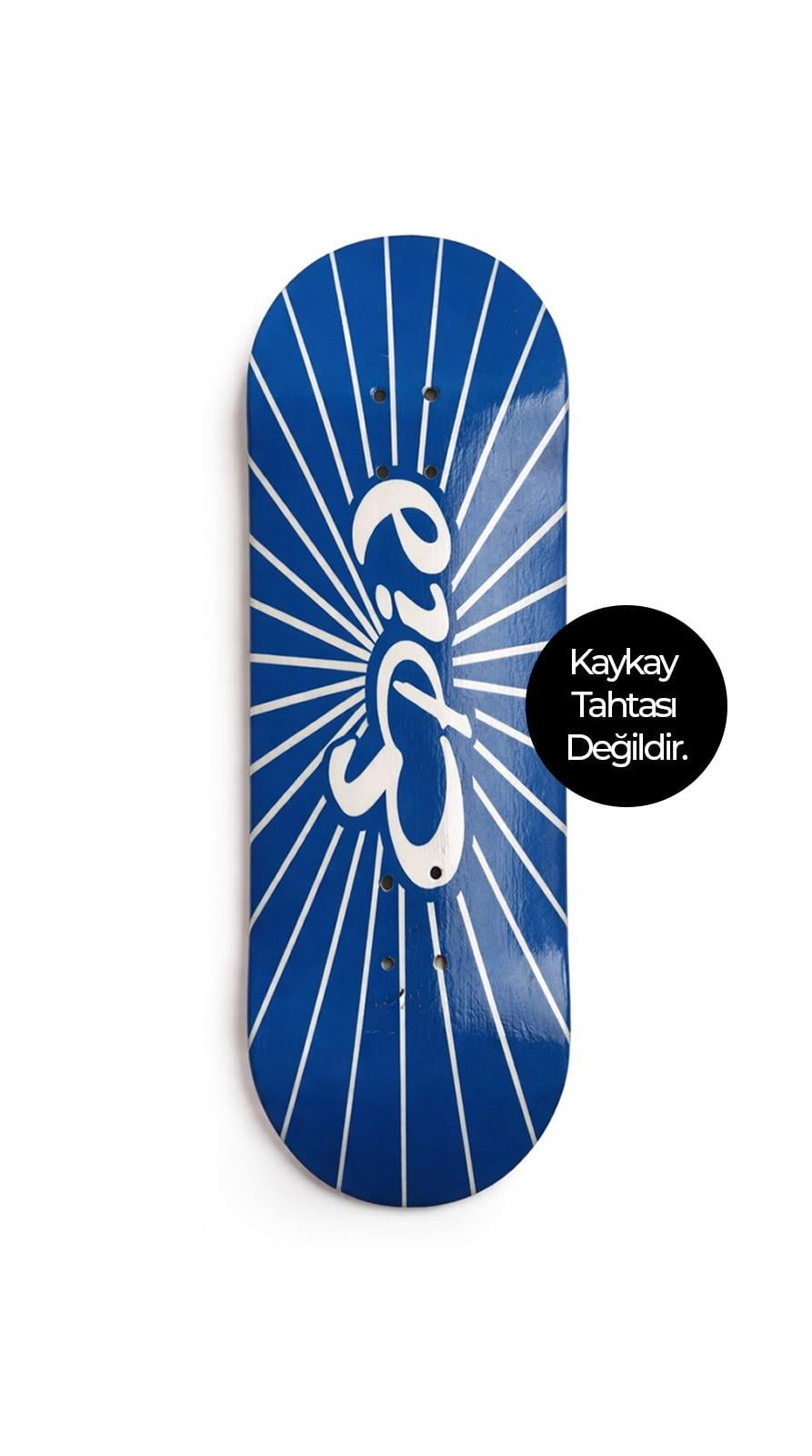 Epid Mavi Logo Fingerboard Tahtası (Tarihi & Koleksiyonluk Seri) 