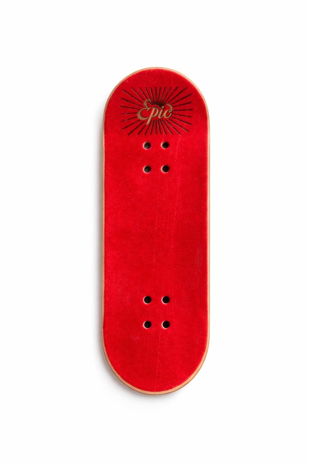 Epid Mavi Logo Fingerboard Tahtası (Tarihi & Koleksiyonluk Seri) 