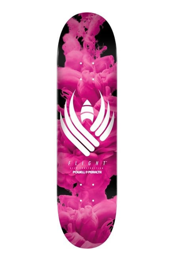 FLIGHT® POWELL PERALTA 8.0 COLOR BURST PİNK DECK PROFESYONEL KAYKAY TAHTASI 
