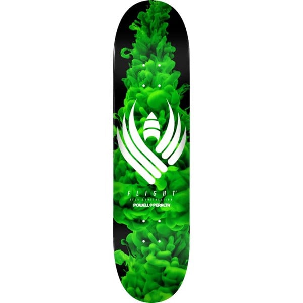 FLIGHT® POWELL PERALTA 8.25 COLOR BURST GREEN DECK PROFESYONEL KAYKAY TAHTASI 