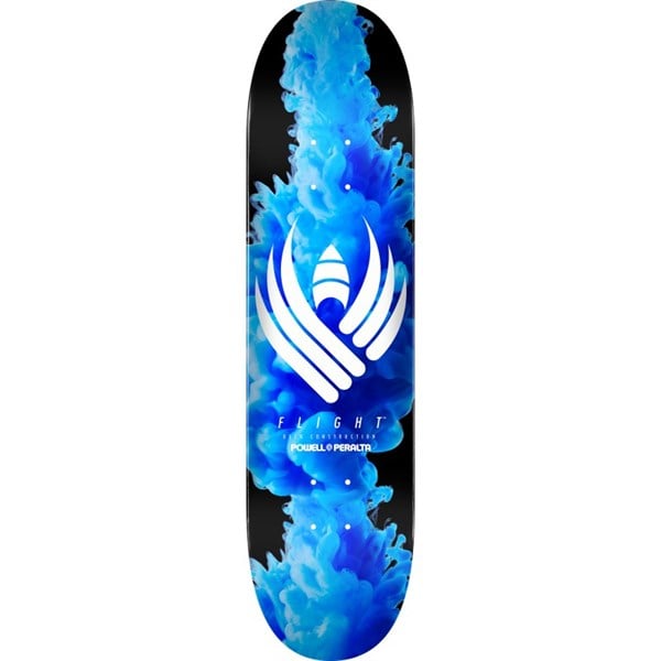 FLIGHT® POWELL PERALTA 8.25 COLOR BURST BLUE DECK PROFESYONEL KAYKAY TAHTASI 