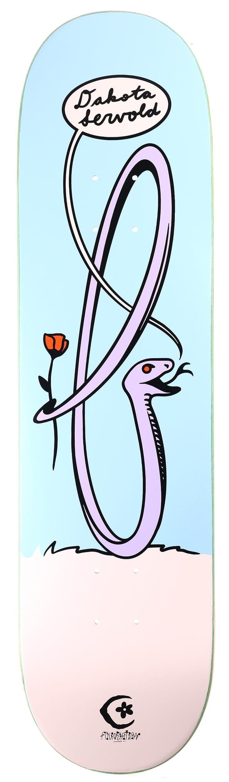 Foundation 8.13 Servold Feral Deck Kaykay Tahtası 