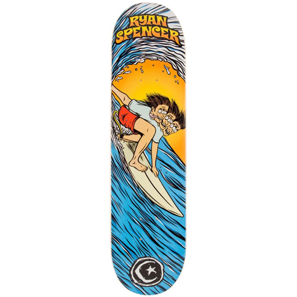 Foundation 8,0 Spencer Triple Overhead Deck Kaykay Tahtası