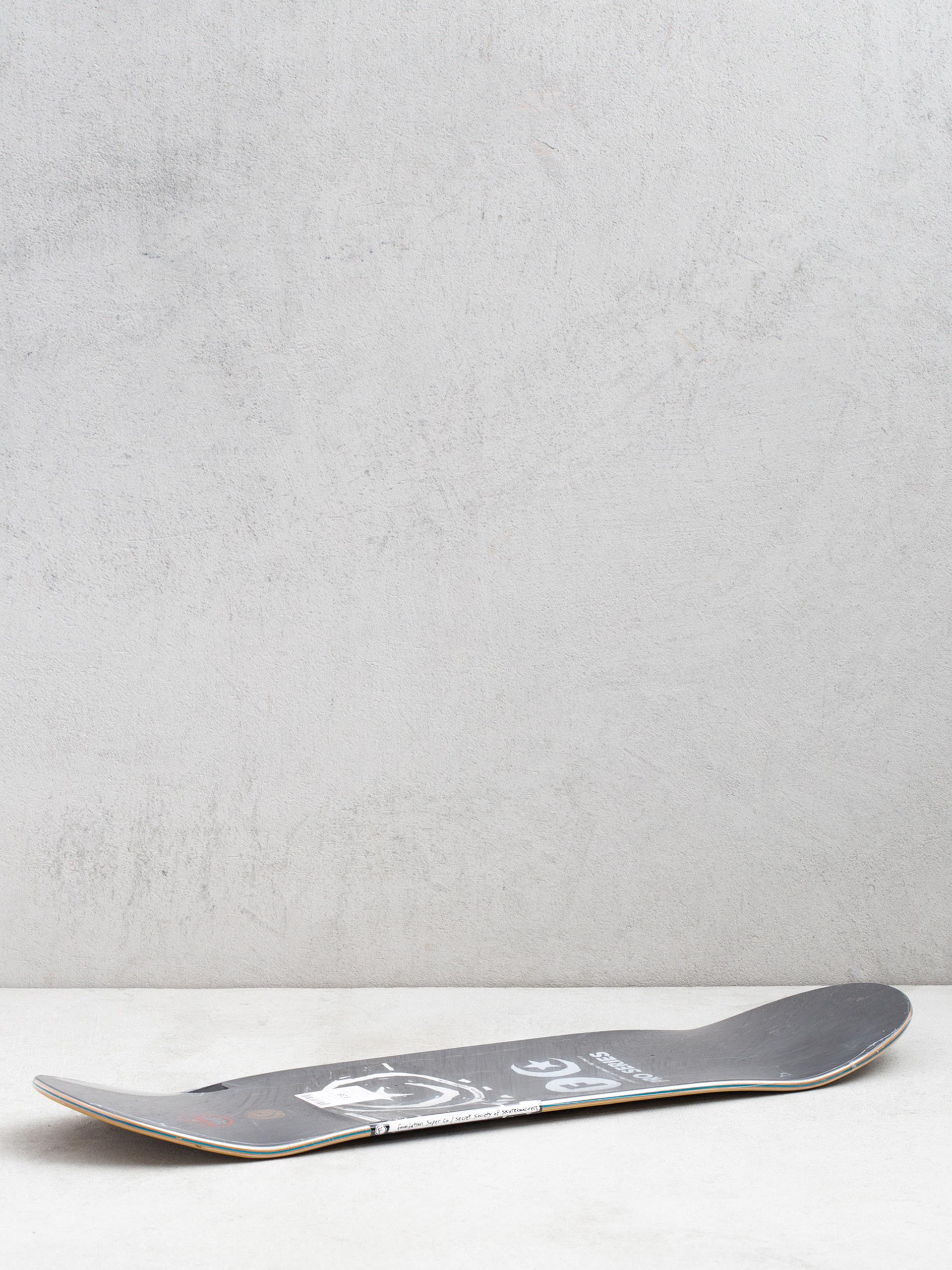 Foundation 8.38 Campbell Star & Moon Deck Kaykay Tahtası 