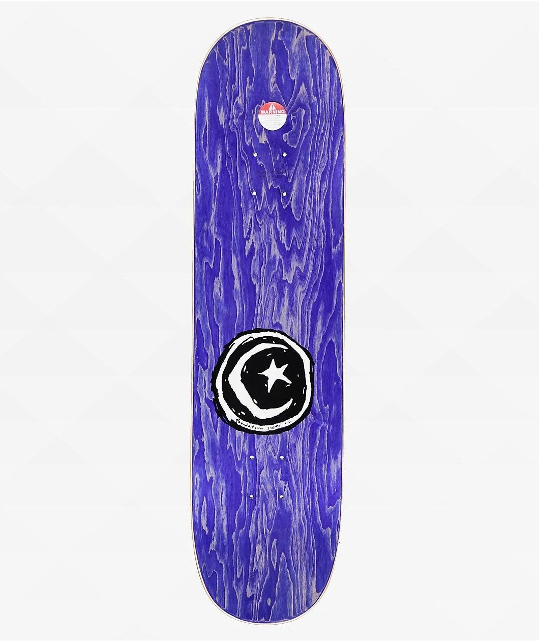 Foundation 8.13 F Melt Green Deck Kaykay Tahtası 