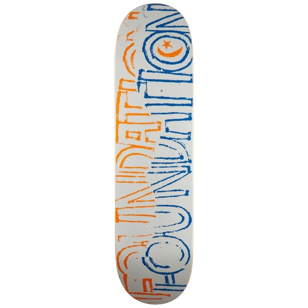 Foundation 8.25 Distress Deck Kaykay Tahtası 