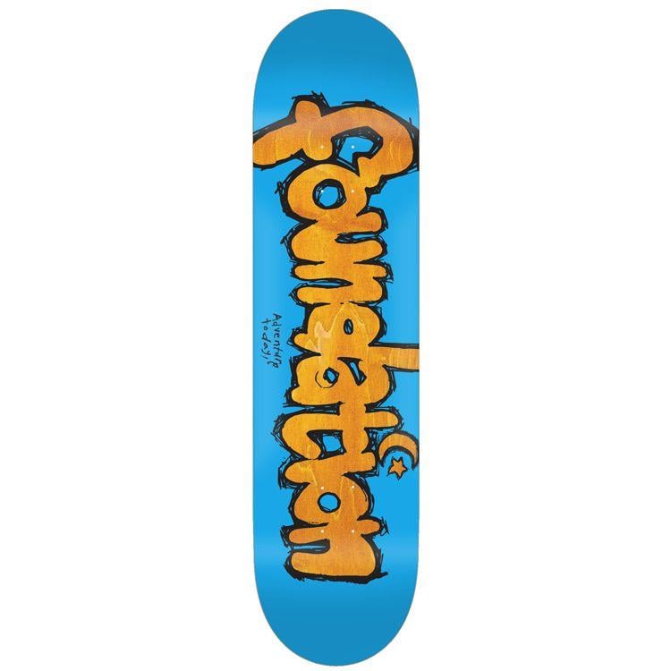 Foundation 8.0 Adventure Blue Deck Kaykay Tahtası 