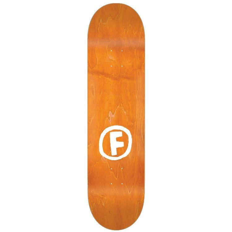 Foundation 8.0 Since 89 Yellow Deck Kaykay Tahtası 