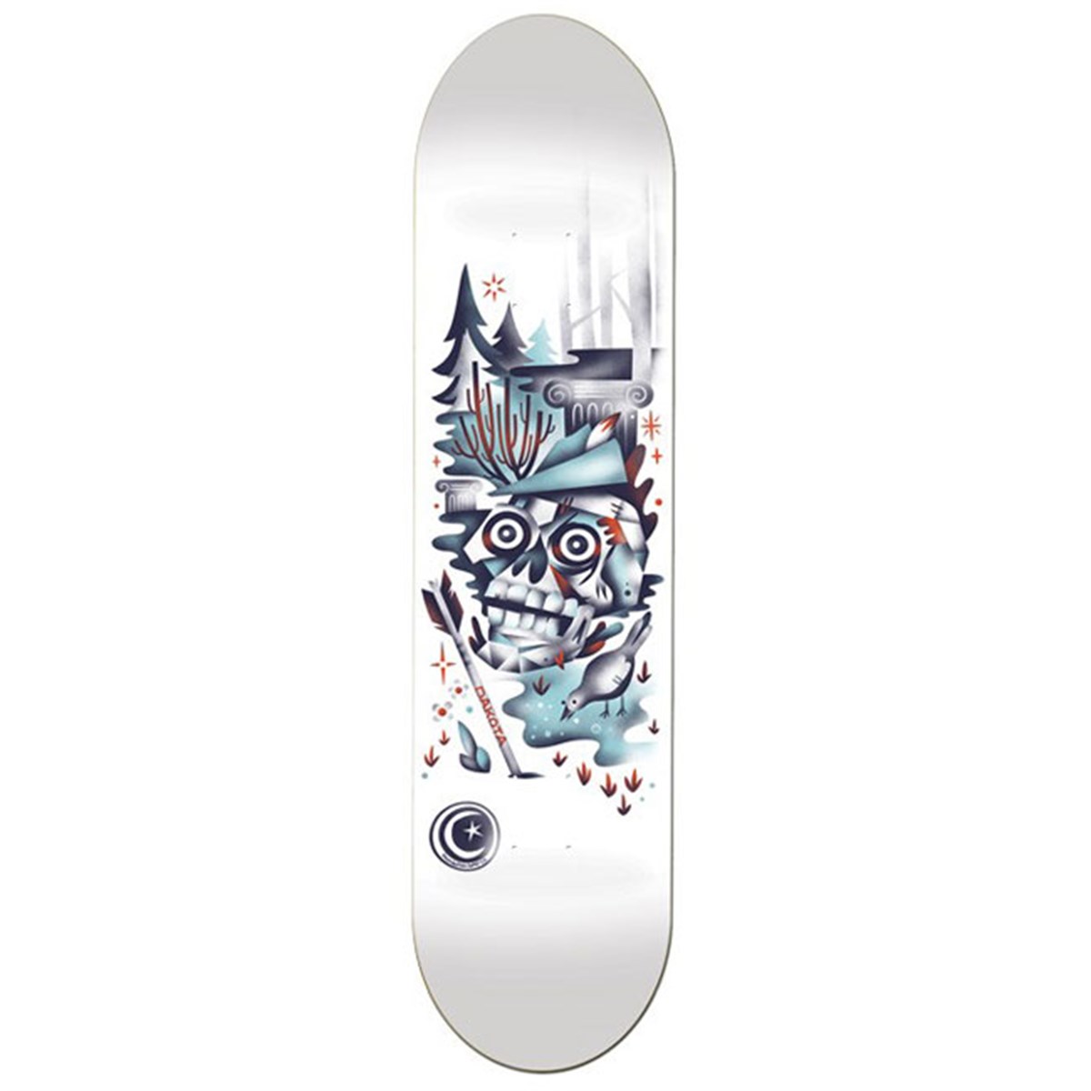 Foundation 8,125 Servold Wood Wraith Deck Kaykay Tahtası