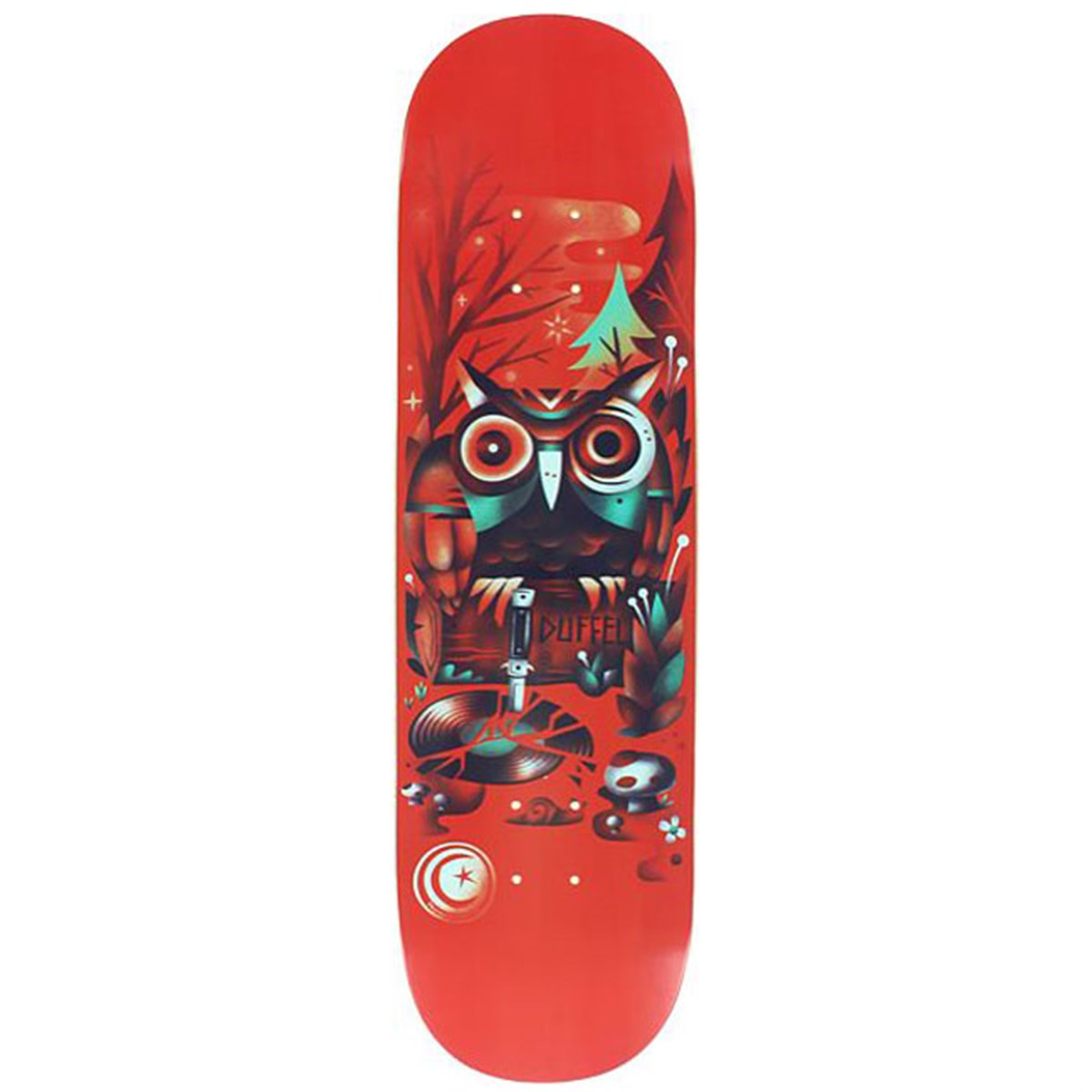 Foundation 8,5 Duffel Wood Wraith Deck Kaykay Tahtası