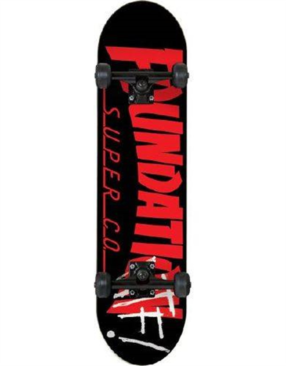 Foundation Thrasher Black Complete 8.0