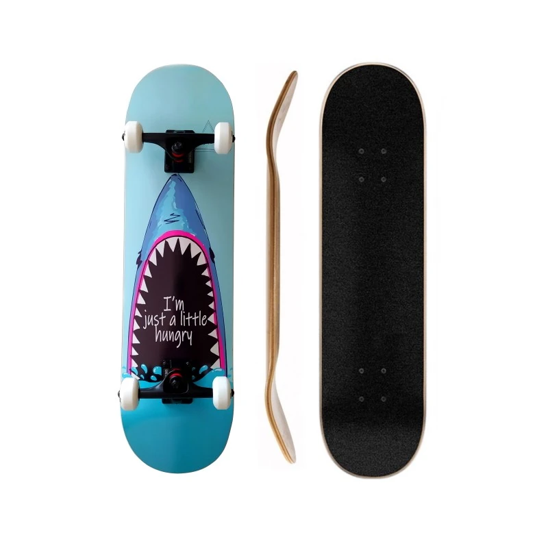 GANG 8.0 HUNGRY SHARK COMPLETE PROFESYONEL KAYKAY 