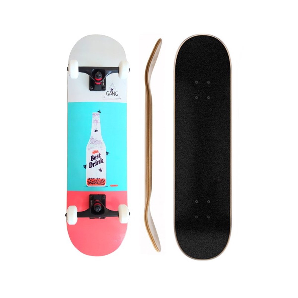 GANG 8.0 BEST DRINK COMPLETE PROFESYONEL KAYKAY 