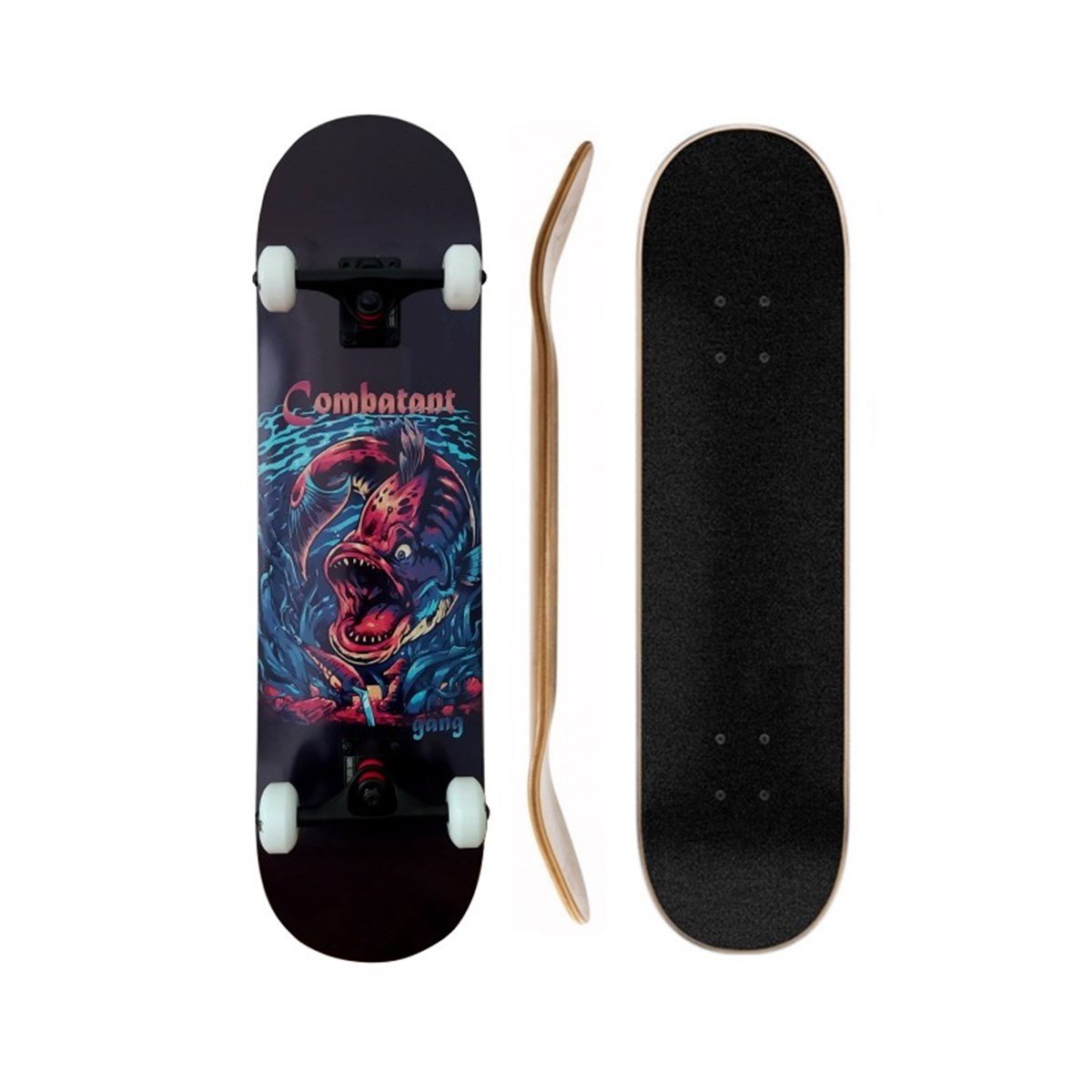 GANG 8.0 COMBATANT COMPLETE PROFESYONEL KAYKAY