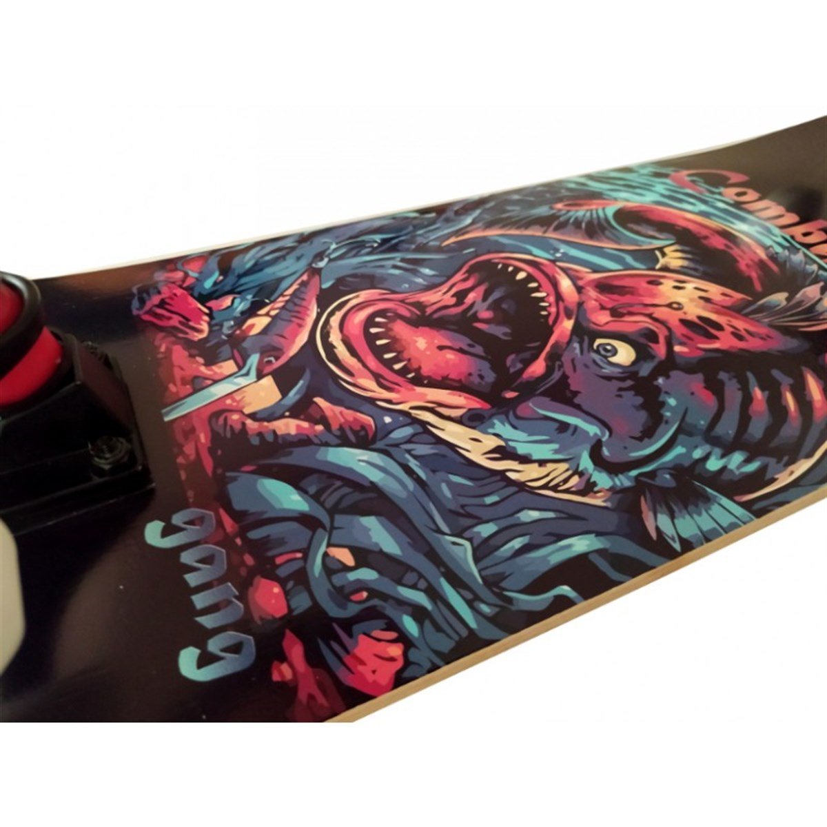 GANG 8.0 COMBATANT COMPLETE PROFESYONEL KAYKAY