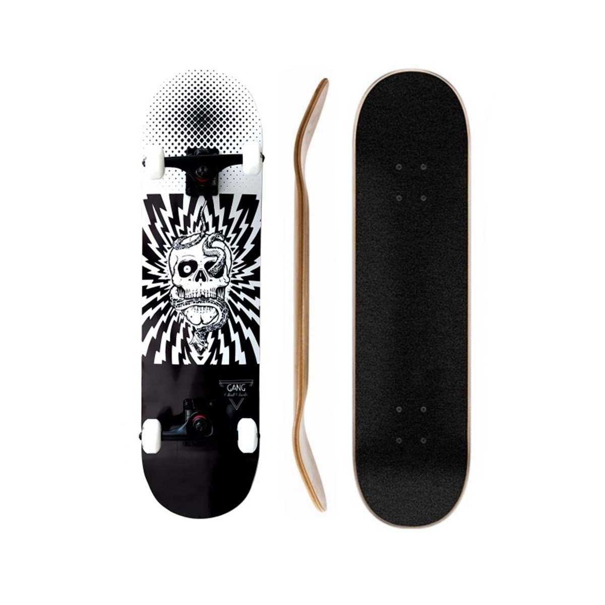 GANG 8.0 SKULL SNAKE COMPLETE PROFESYONEL KAYKAY