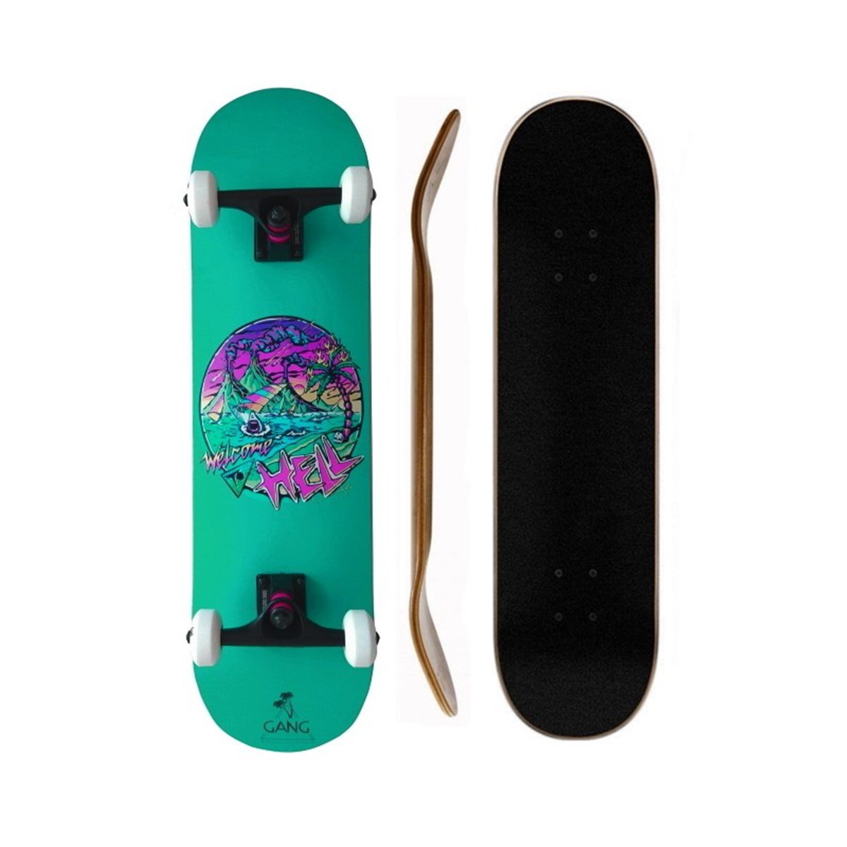 GANG 8.0 WTH COMPLETE PROFESYONEL KAYKAY (ÖNSİPARİŞ)