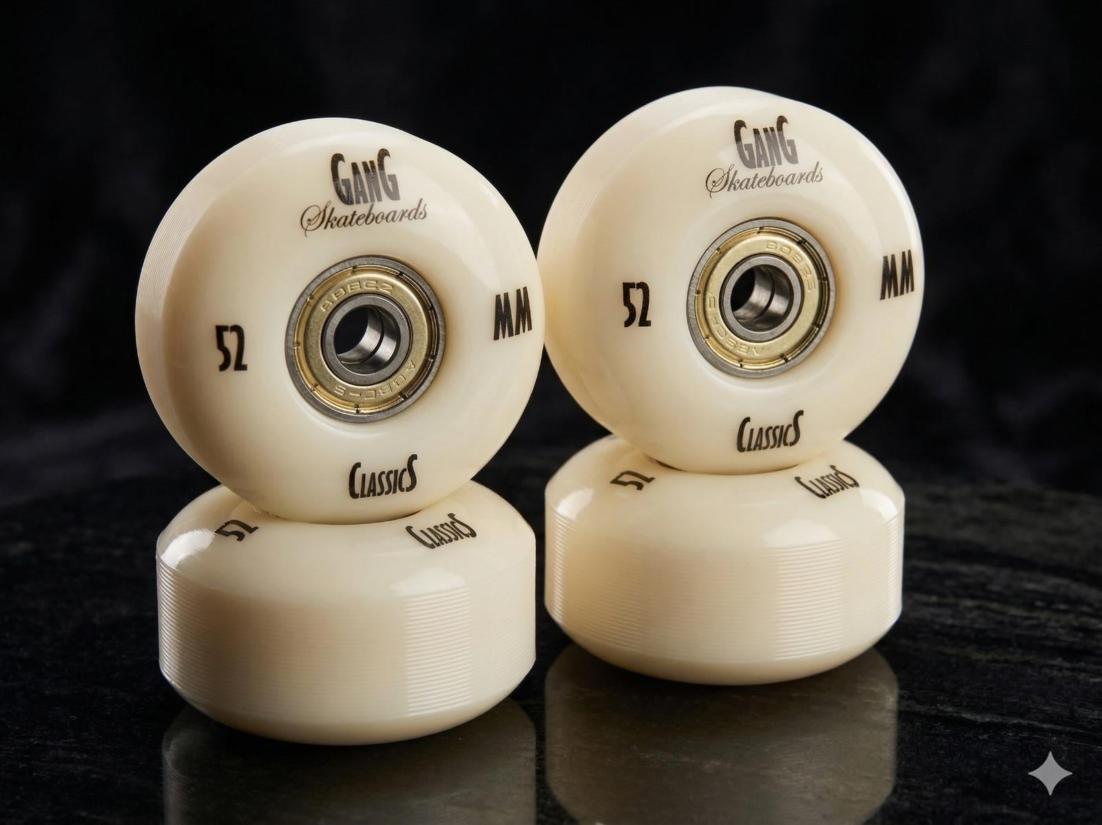 Gang Combo Teker + Abec 9 Rulman Set 