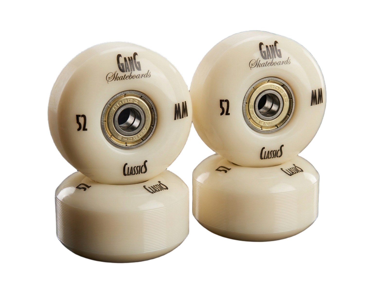 Gang Combo Teker + Abec 9 Rulman Set 