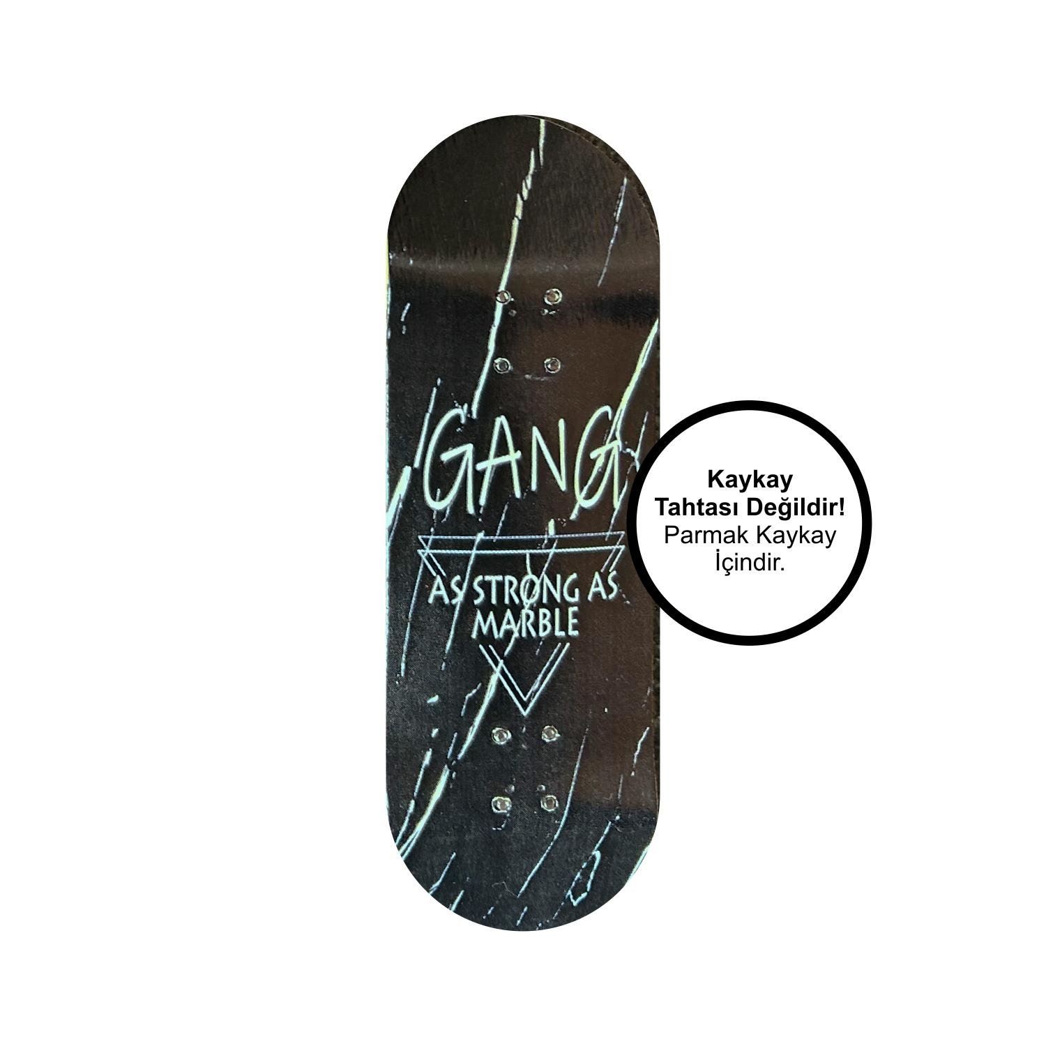 Gang Skateboards Fingerboard Tahtası 