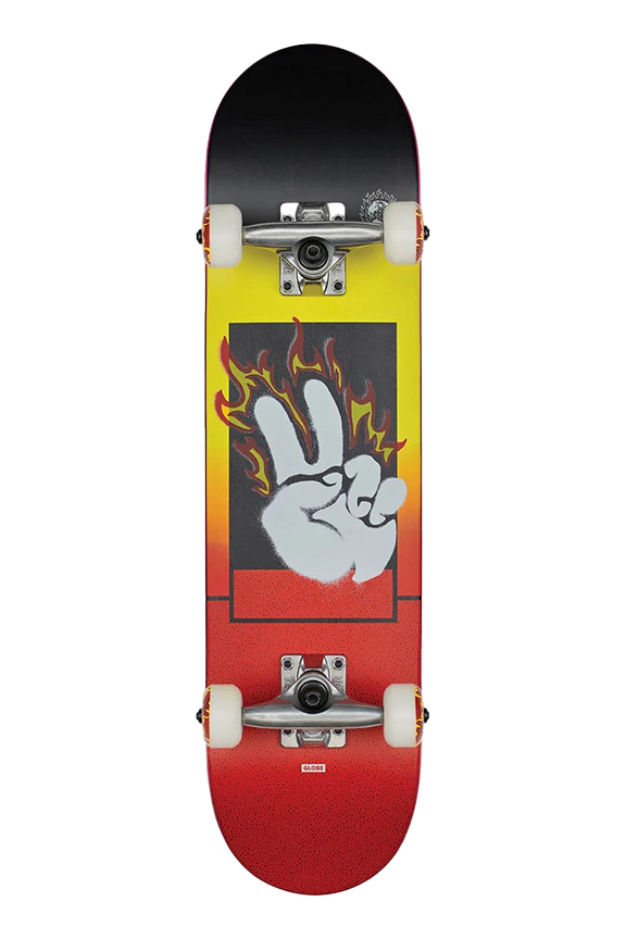 GLOBE 7.0 ALIGHT MINI KIDS COMPLETE PROFESYONEL KAYKAY 