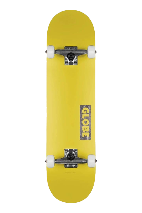 GLOBE 7.75 GOODSTOCK NEON YELLOW COMPLETE PROFESYONEL KAYKAY 