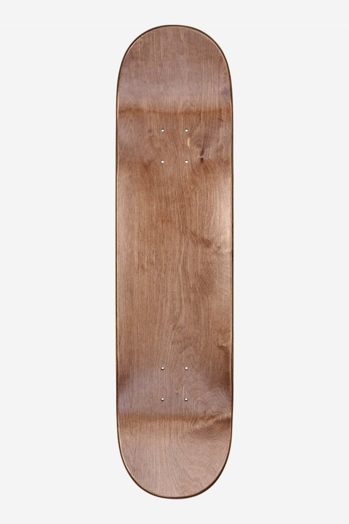 Globe 8.0 G2 Check Please - Dark Maple Grunge Deck Profesyonel Kaykay Tahtası 
