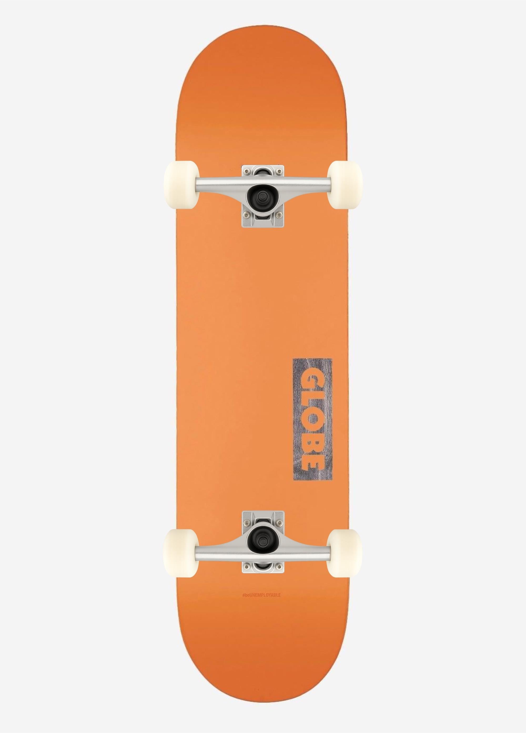 Globe 8.125 Goodstock Neon Orange Complete Profesyonel Kaykay 