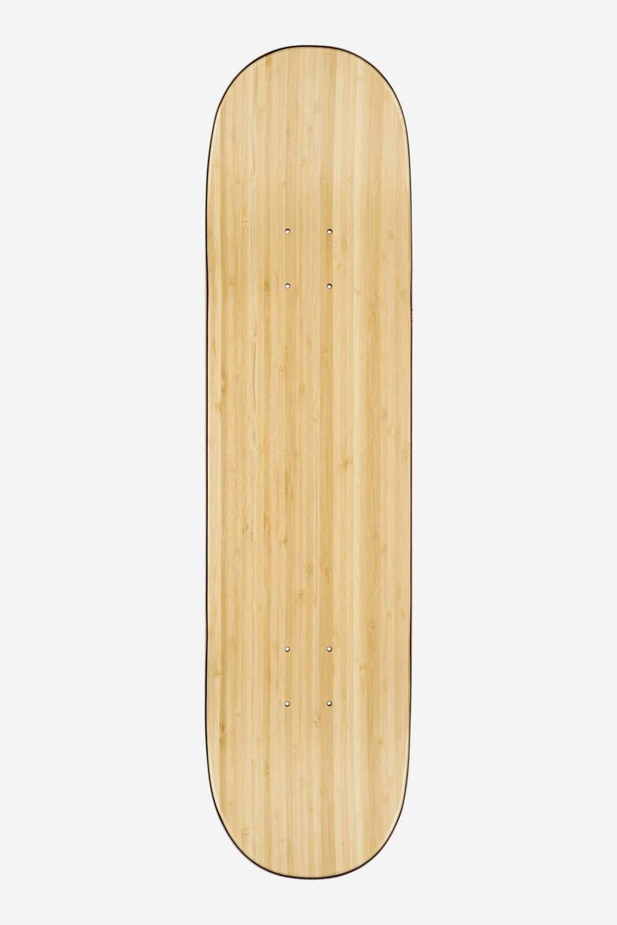 Globe 8.0 G3 Black Holes - Bamboo Black  Deck Profesyonel Kaykay Tahtası 