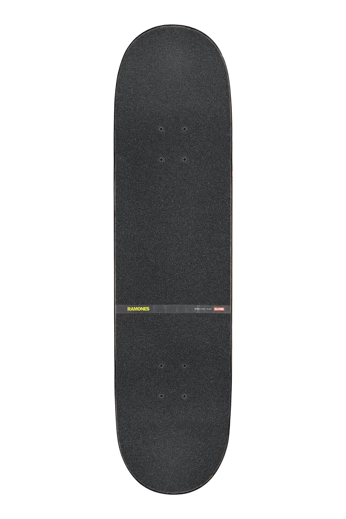 GLOBE 8.25 G2 RAMONES ROAD TO RUN COMPLETE KAYKAY 