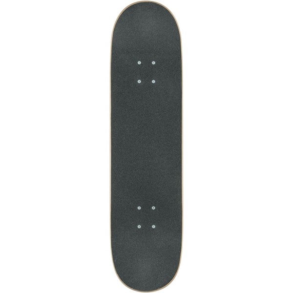 GLOBE 8.25 FUBAR RED WHITE COMPLETE PROFESYONEL KAYKAY 