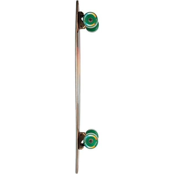 GLOBE ARCADIA BLACK MAPLE CHROMESET LONGBOARD 91CM 