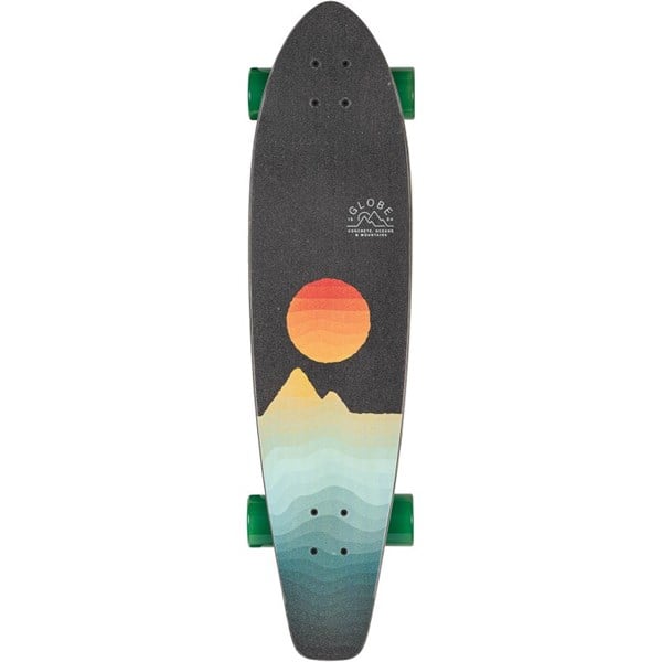 GLOBE ARCADIA BLACK MAPLE CHROMESET LONGBOARD 91CM 