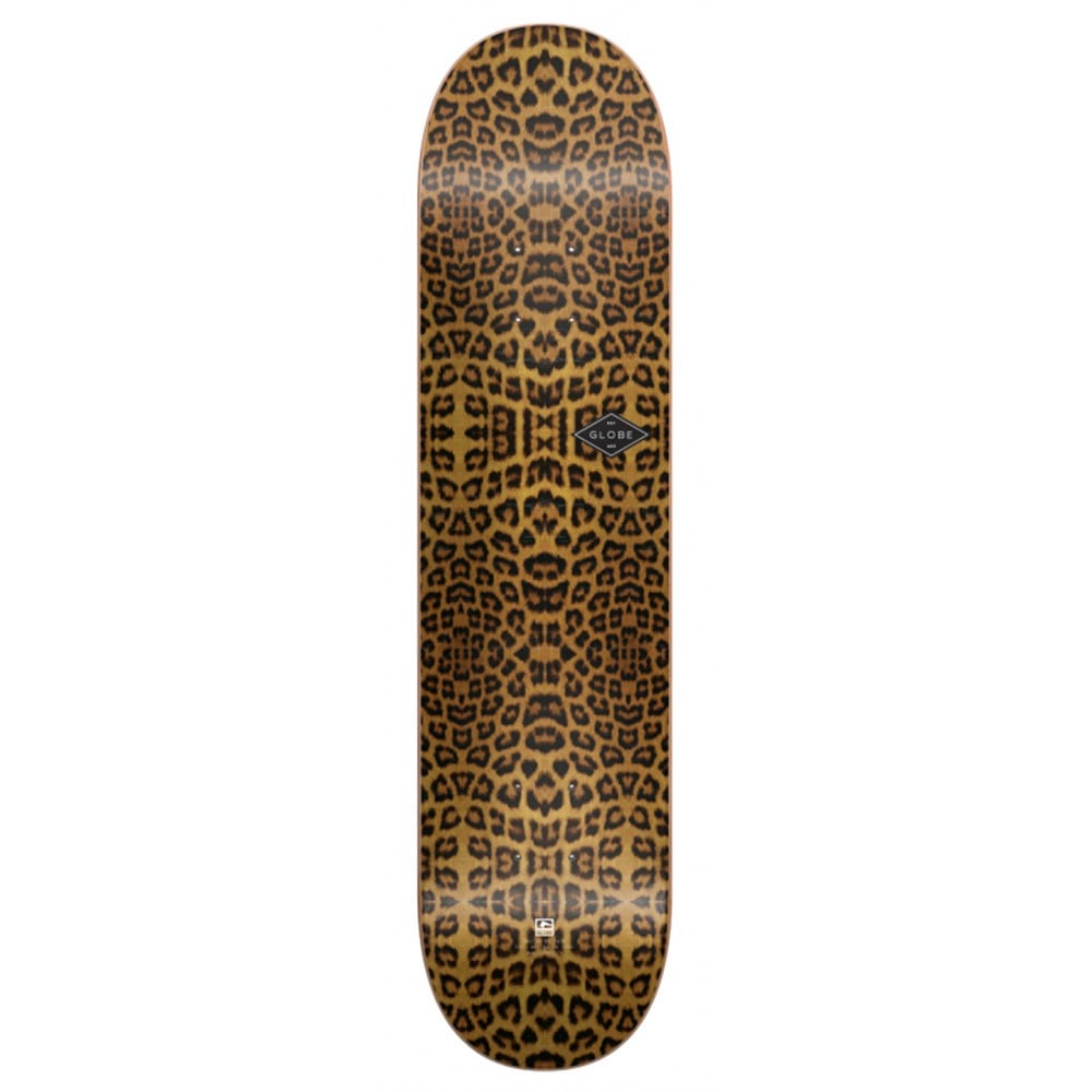 GLOBE FULL ON DECK  LEOPARD KAYKAY TAHTASI 7.75