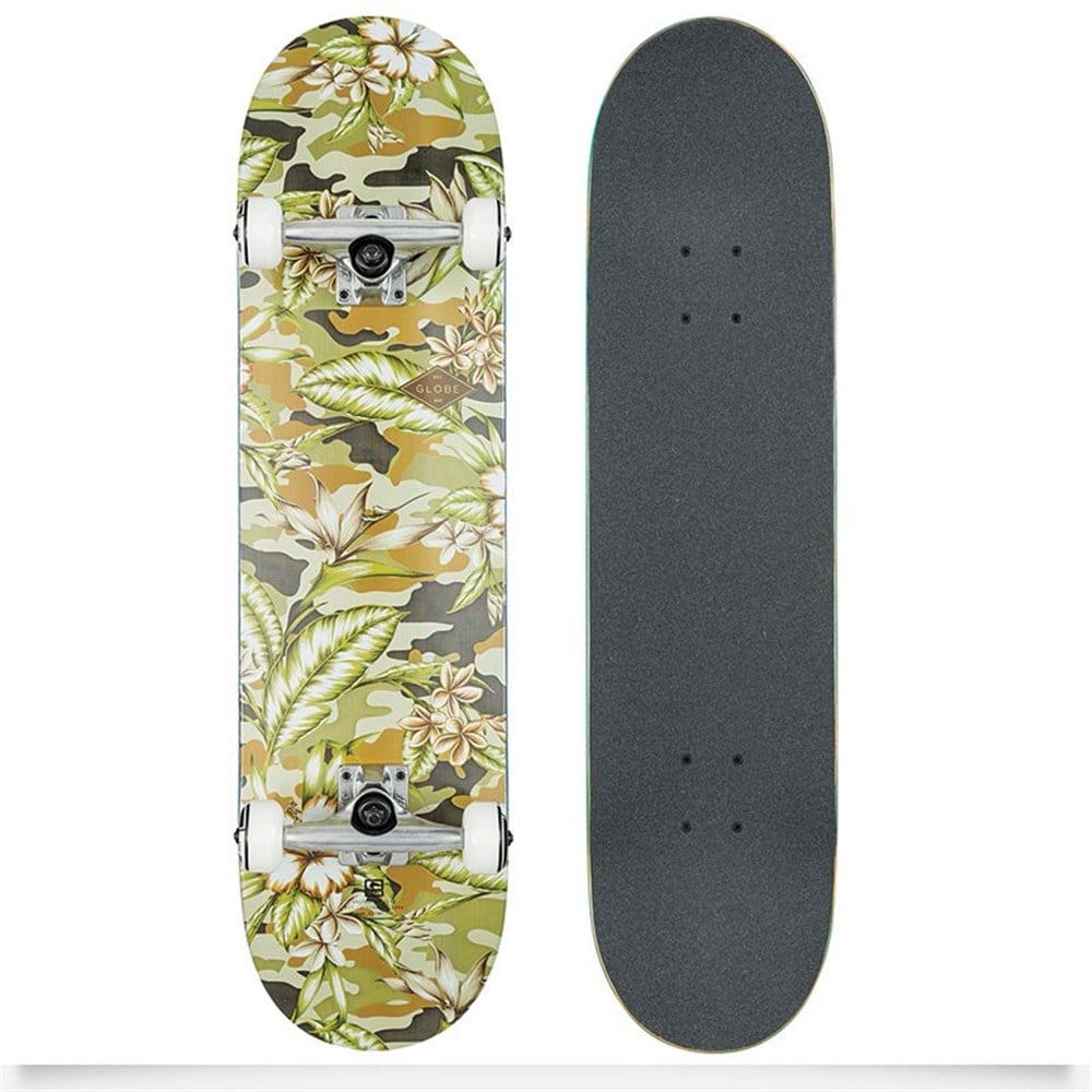 GLOBE FULL ON PARADISE CAMO 8.125