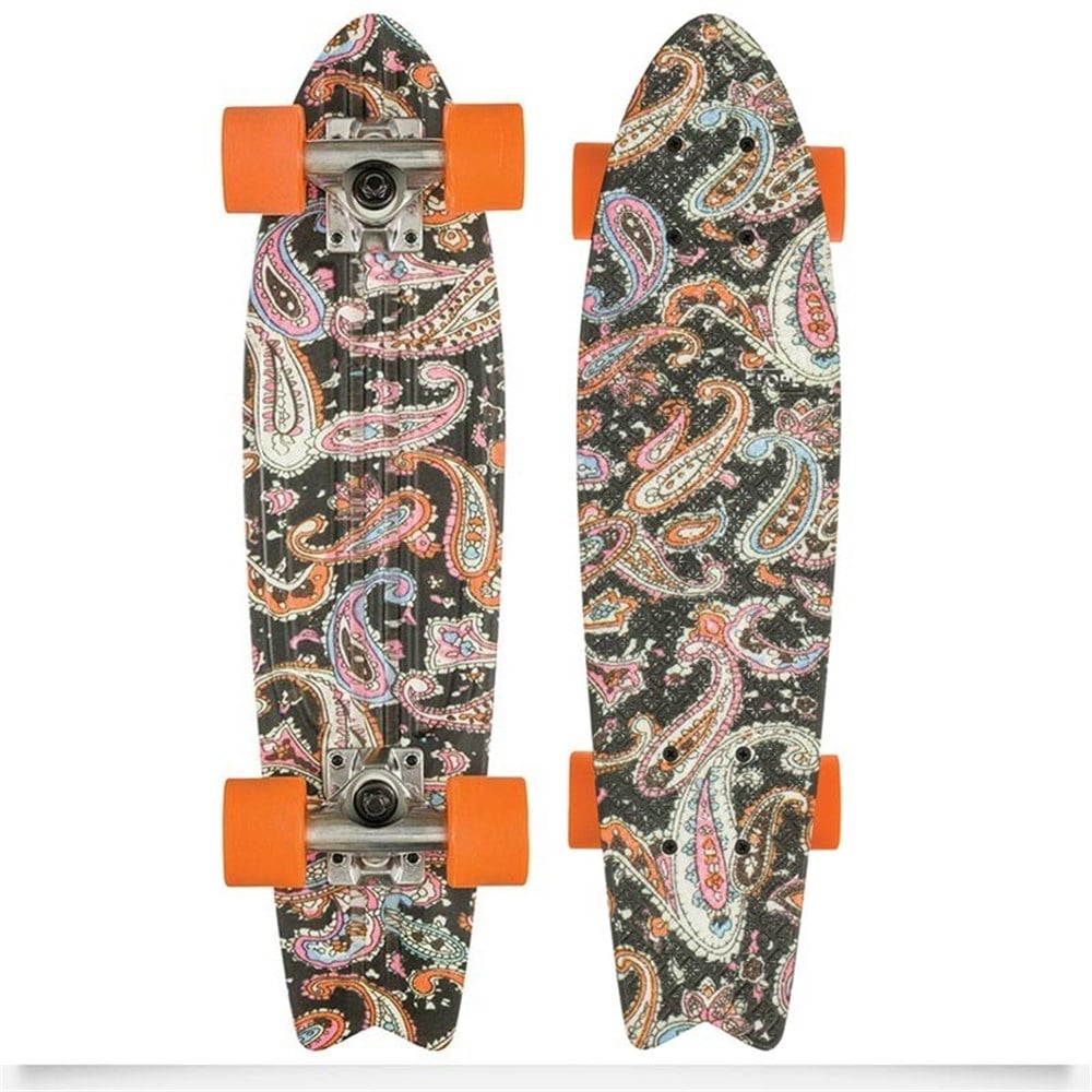 GLOBE GRAPHIC BANTAM PAISLEY