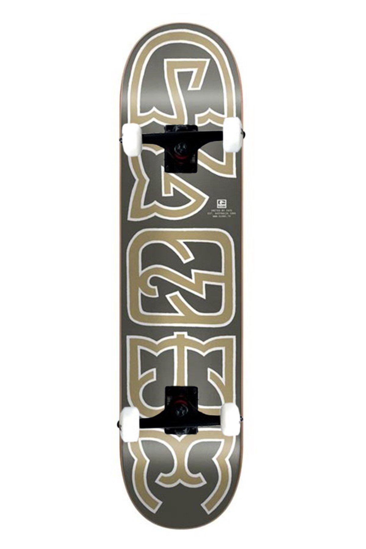 GLOBE HEYMAN MID BLACK GOLD COMPLETE 7.5