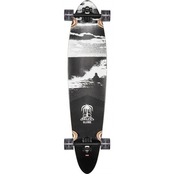 GLOBE PINNER CLASSIC COCONUT BLACK TIDE LONGBOARD 102CM 
